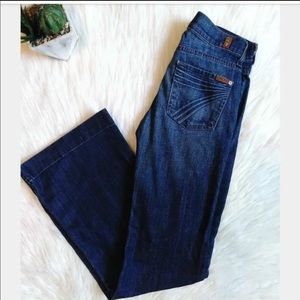 7 for all mankind trousers